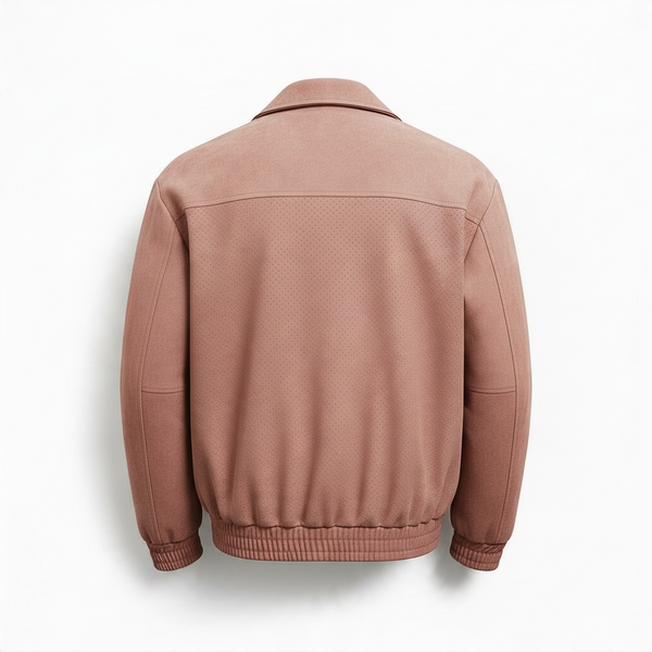 Classic Collared Bomber Jacket
