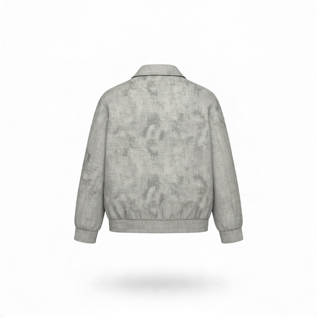 Classic Collared Bomber Jacket